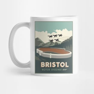 Bristol Motor Speedway Mug